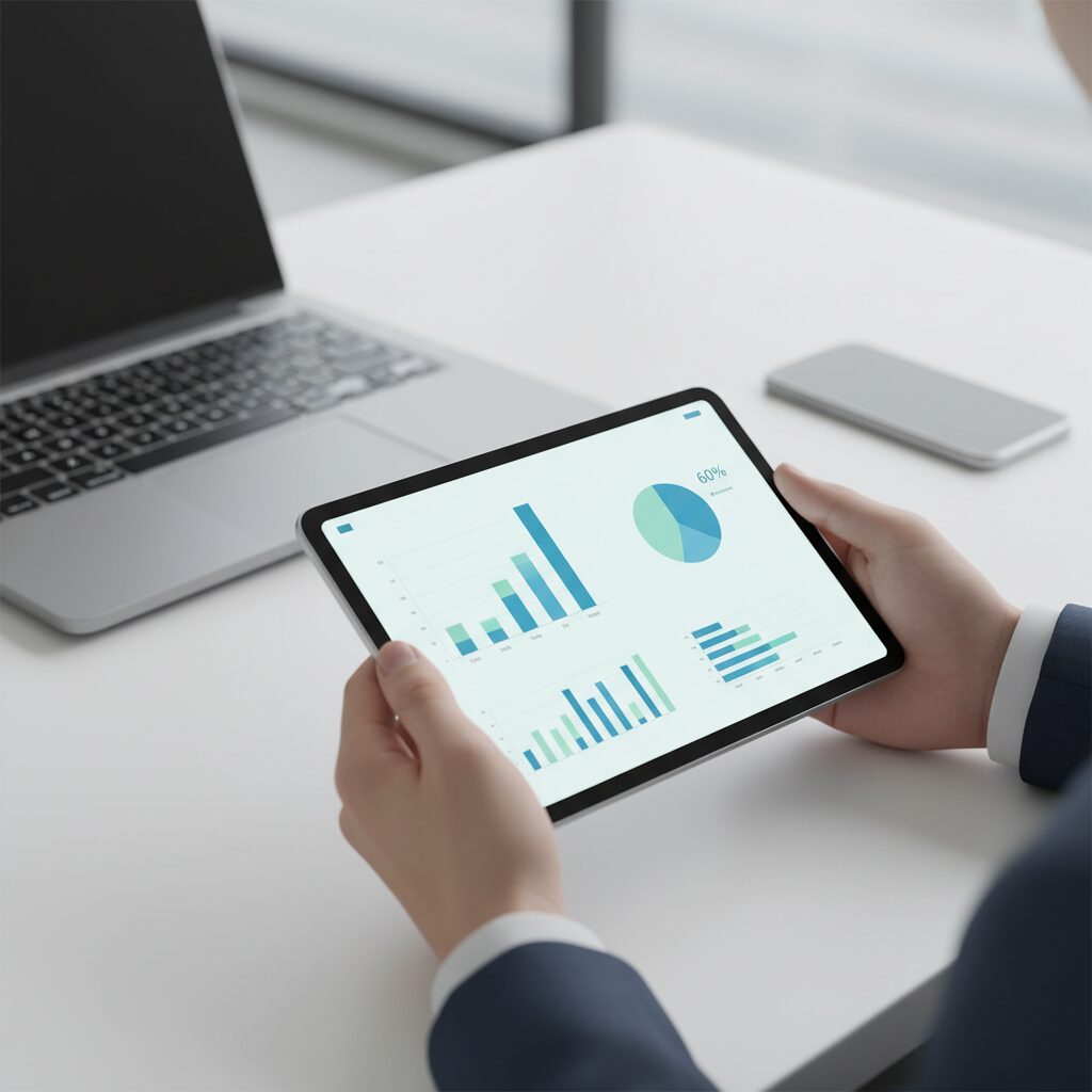 Market Data and the Structural Dominance of the iPad のイメージ