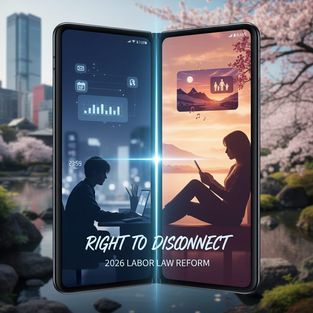 The Rise of the Right to Disconnect and 2026 Labor Law Reform のイメージ