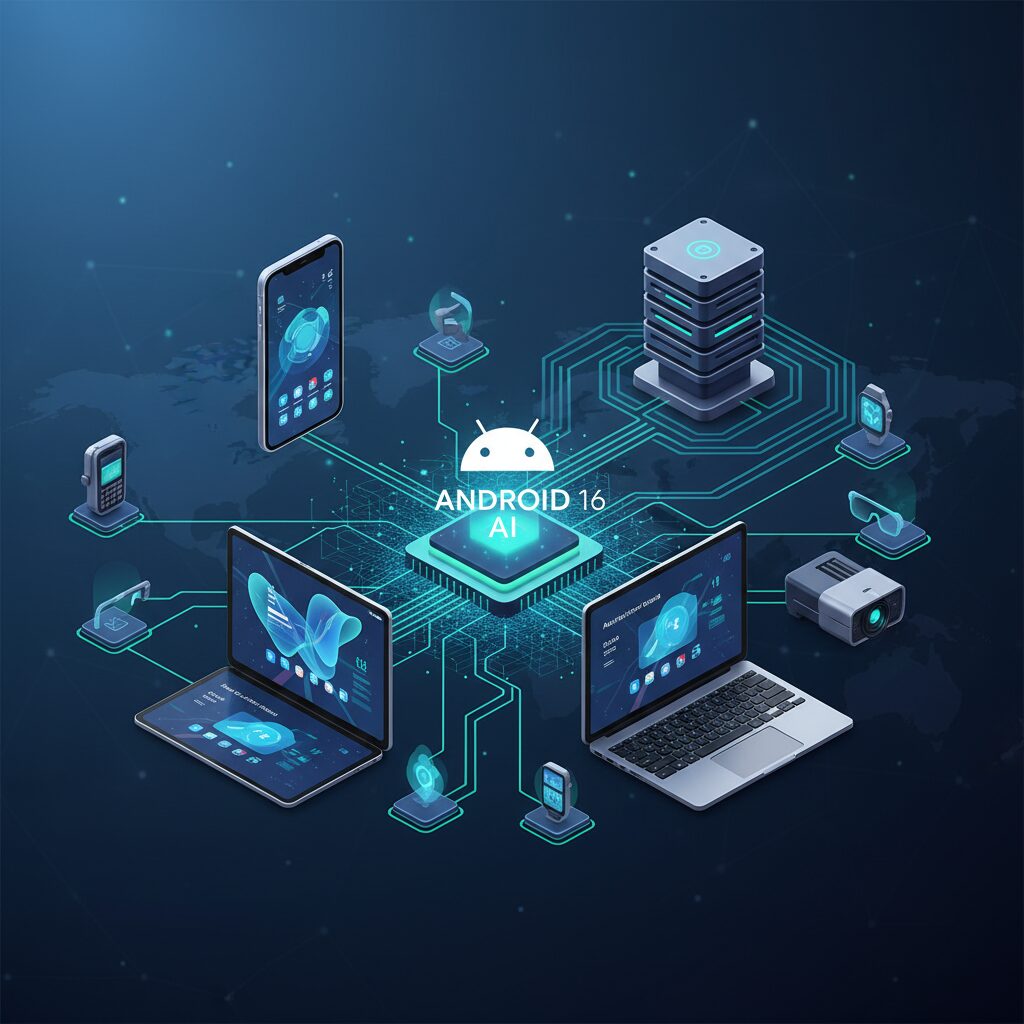 Android 16 and the Rise of Multi-Form-Factor Enterprise Computing のイメージ