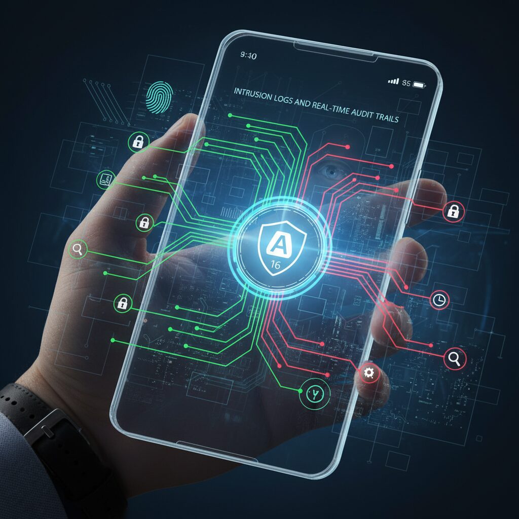 Intrusion Logs and Real-Time Audit Trails: A New Standard for Endpoint Transparency のイメージ