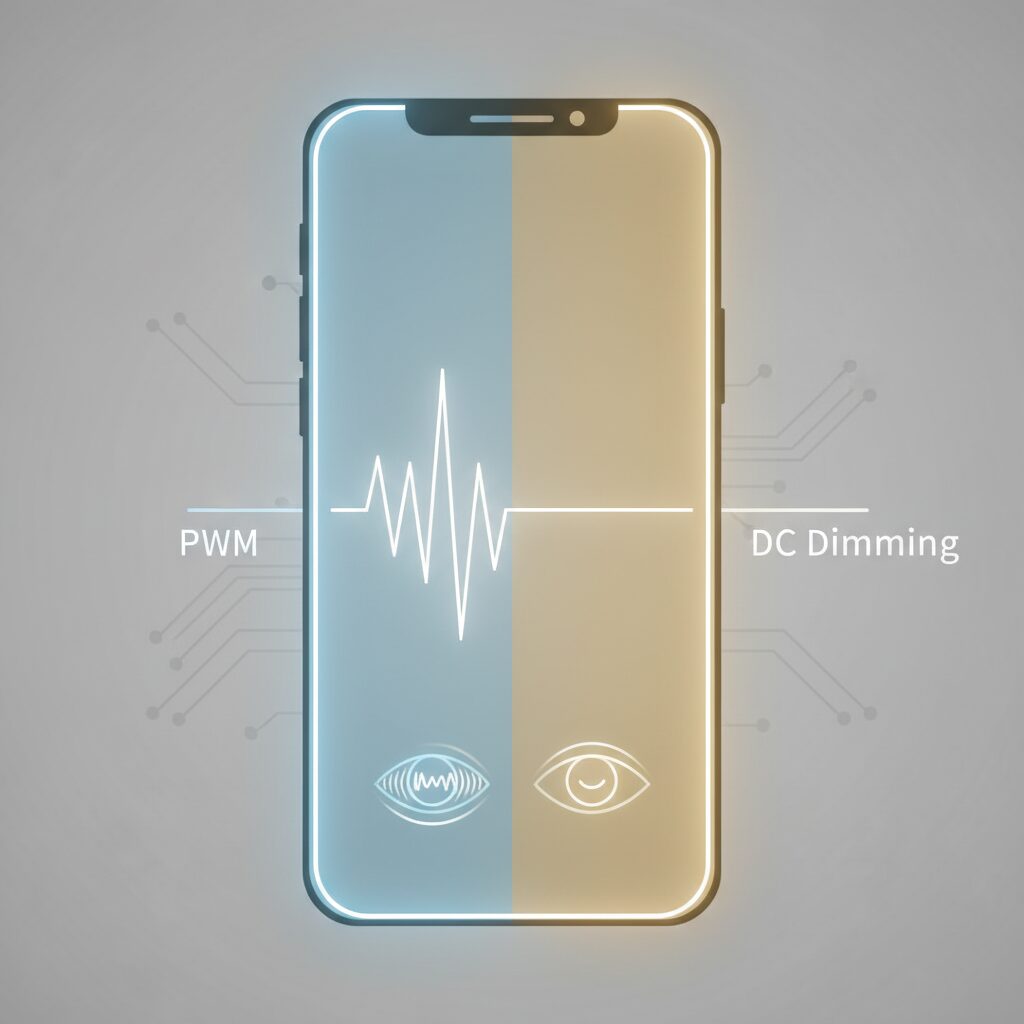 PWM vs DC Dimming: The Physics Behind Flicker and Brightness Control のイメージ