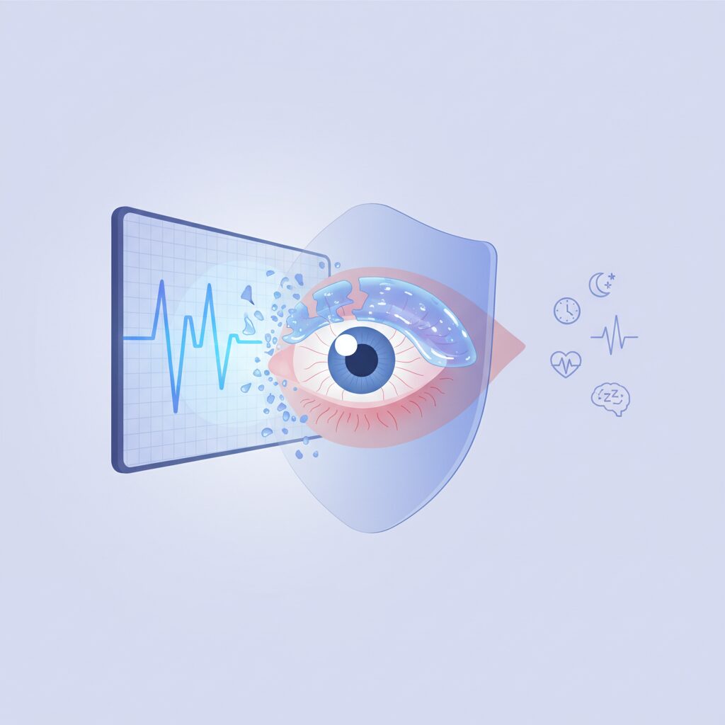 What Clinical Studies Reveal About OLED Screens, Tear Film Stability, and Eye Fatigue のイメージ