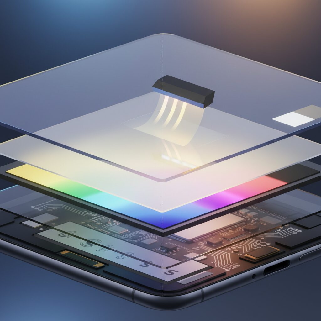 Why New Phones Look Yellow: Adhesives, UV Curing, and Manufacturing Tolerances のイメージ