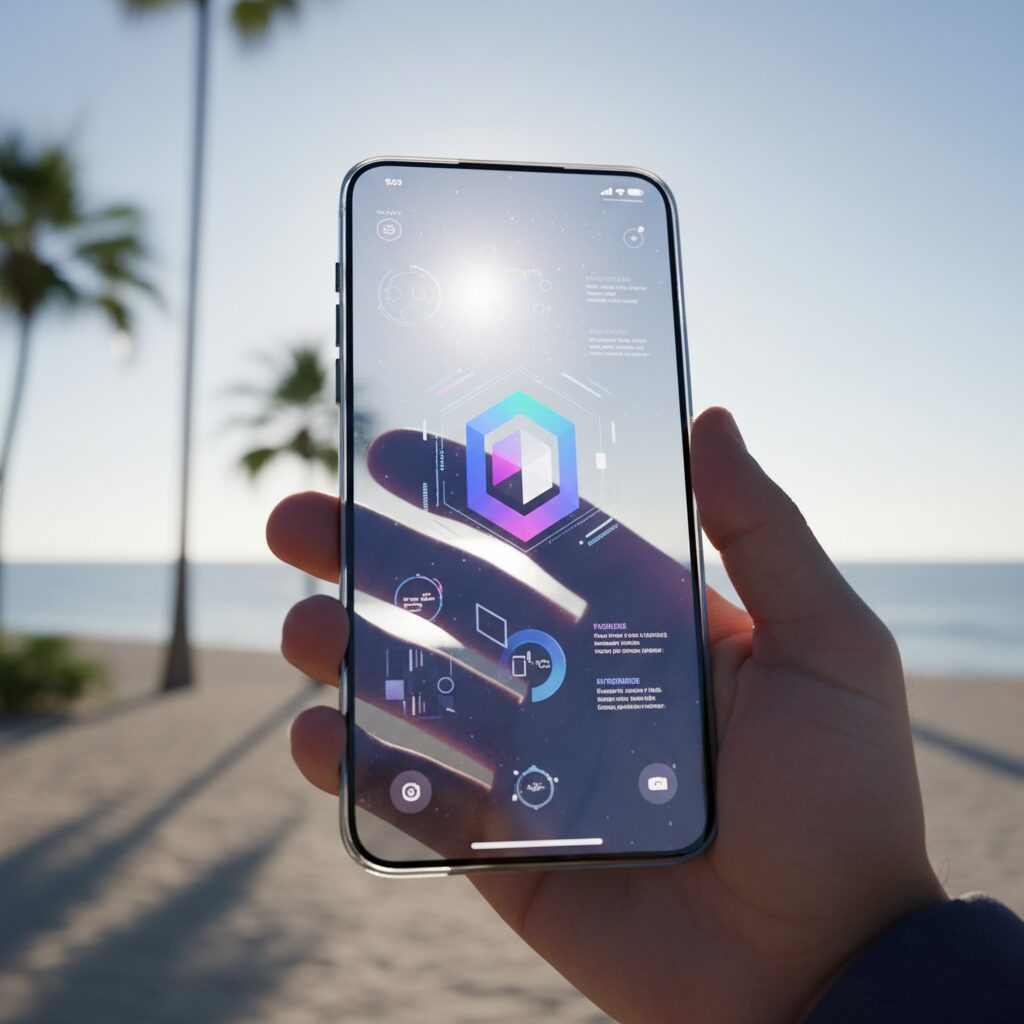 The 2% Reflectance Shock: How iPhone 17’s Integrated AR Glass Changed the Industry のイメージ