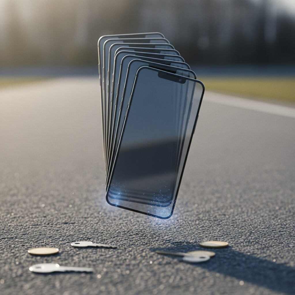 Gorilla Glass Ceramic: The Science Behind 10 Consecutive Asphalt Drops のイメージ