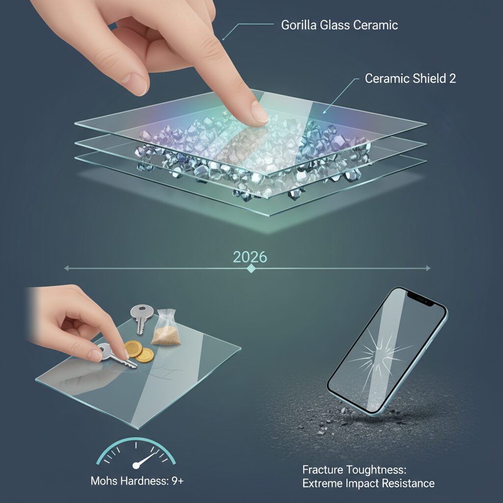 Mohs Hardness, Fracture Toughness, and What They Mean in Daily Use のイメージ