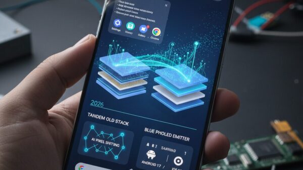 OLED Burn-In in 2026: Blue PHOLED, Tandem OLED, AI Pixel Shifting & the Real Lifespan of Flagship Smartphones