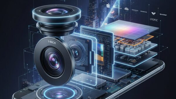 Smartphone Camera Sensors in 2026: 1-Inch Limits, LOFIC Breakthroughs, and the Flagship War Redefining Mobile Photography