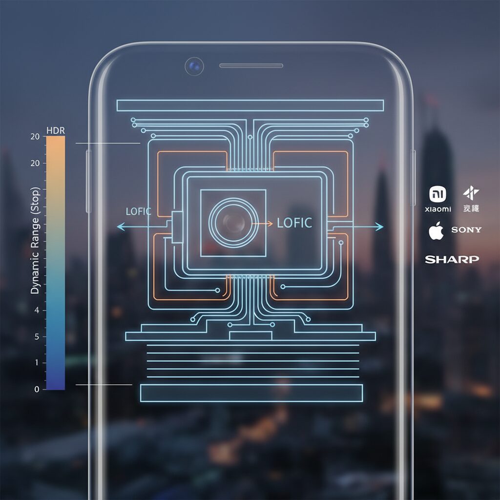 LOFIC Explained: How Lateral Overflow Integration Capacitors Redefine HDR のイメージ