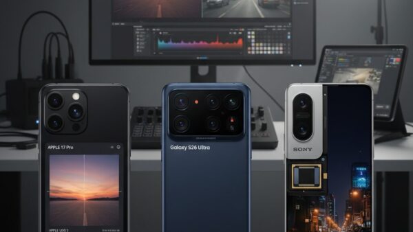 Smartphone Log Video in 2026: Apple Log 2, Samsung APV, Sony LYTIA and the Pro Workflow Redefining Mobile Filmmaking