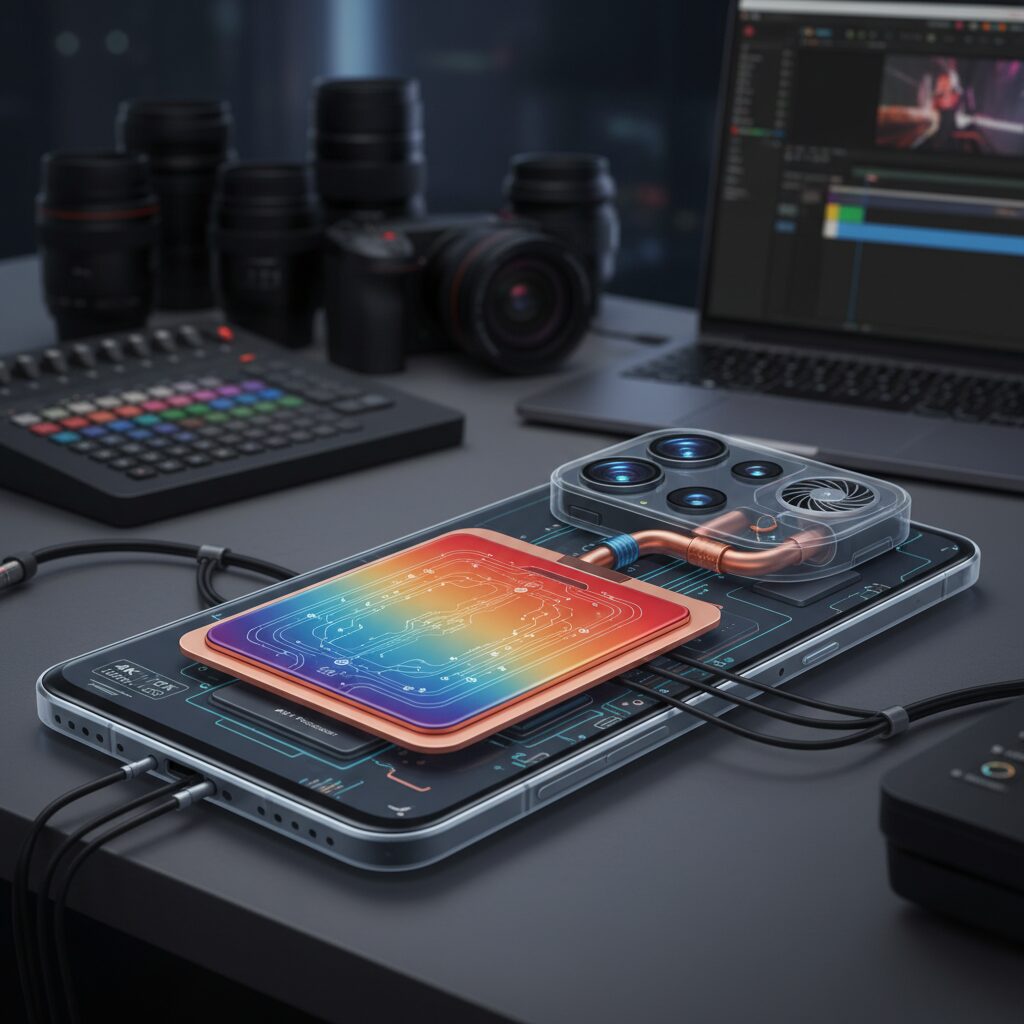 Thermal Engineering and Sustained 4K 120fps: Vapor Chamber Design Explained のイメージ