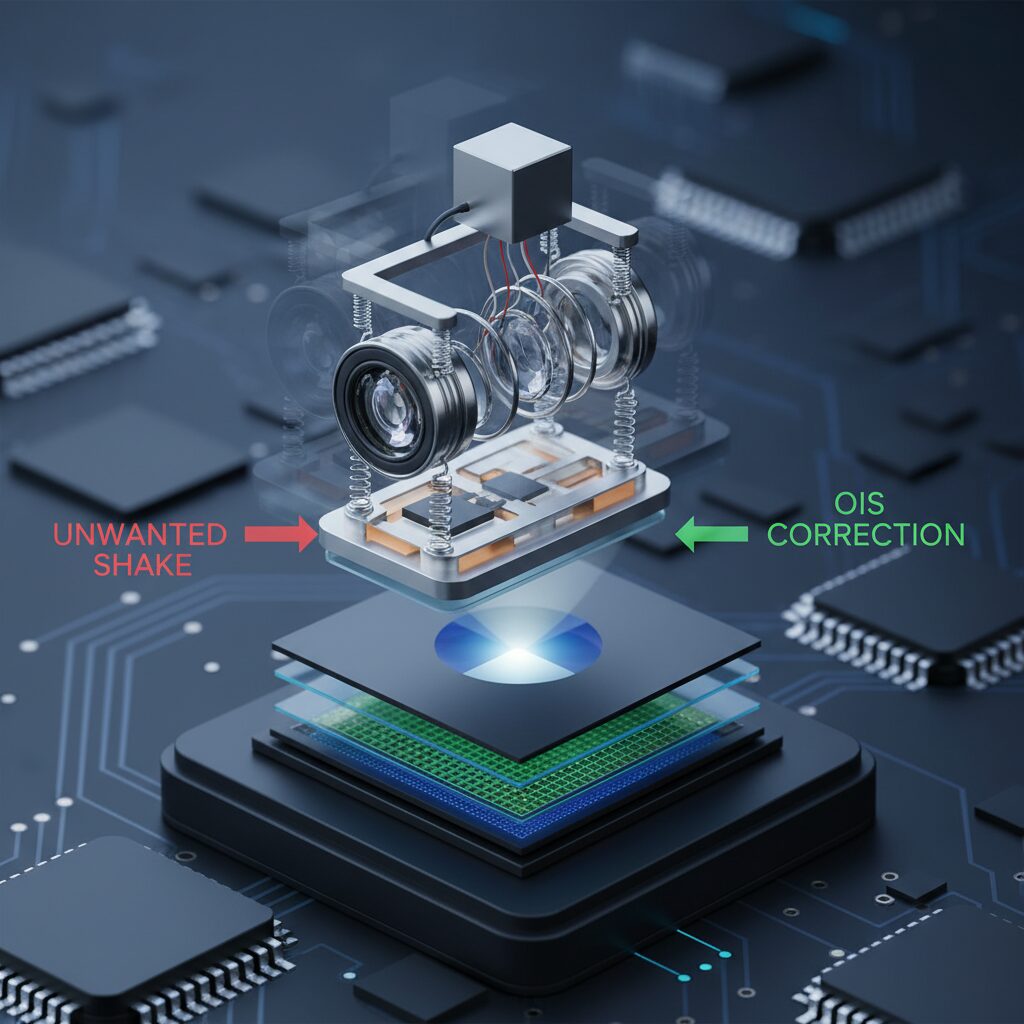 Optical Image Stabilization (OIS): Mechanical Precision and the Physics of Motion Blur のイメージ