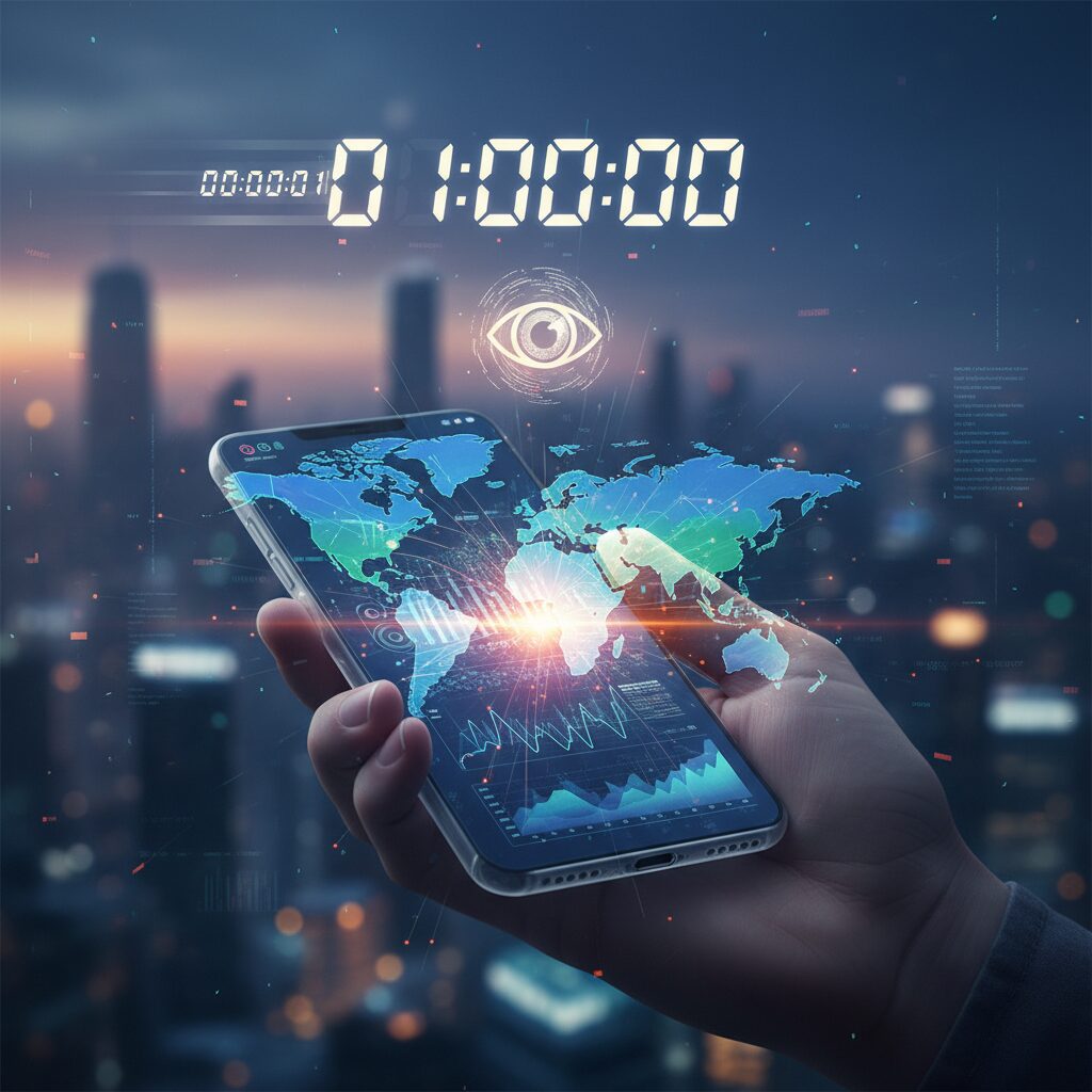 Global Screen Time Trends in 2026: What the Data Reveals のイメージ