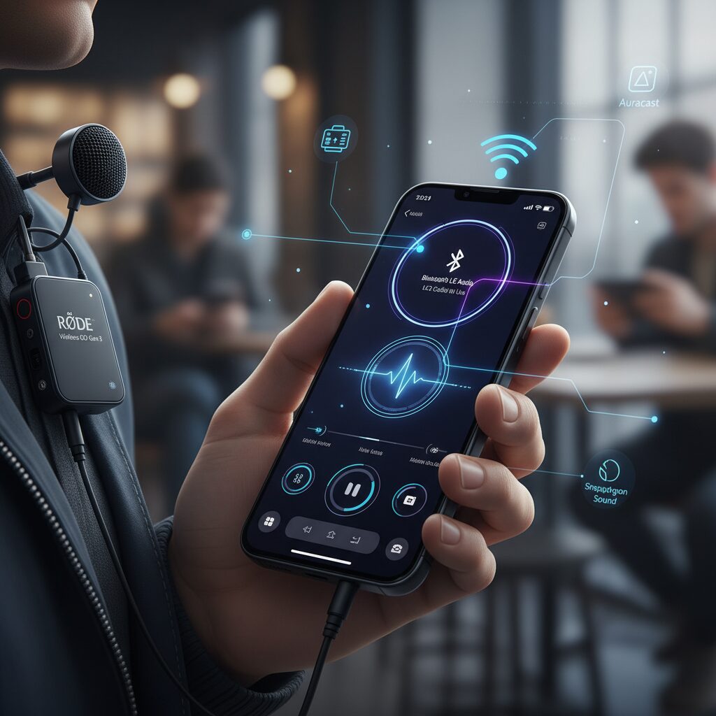 Bluetooth LE Audio and LC3: Redefining Wireless Microphone Performance のイメージ