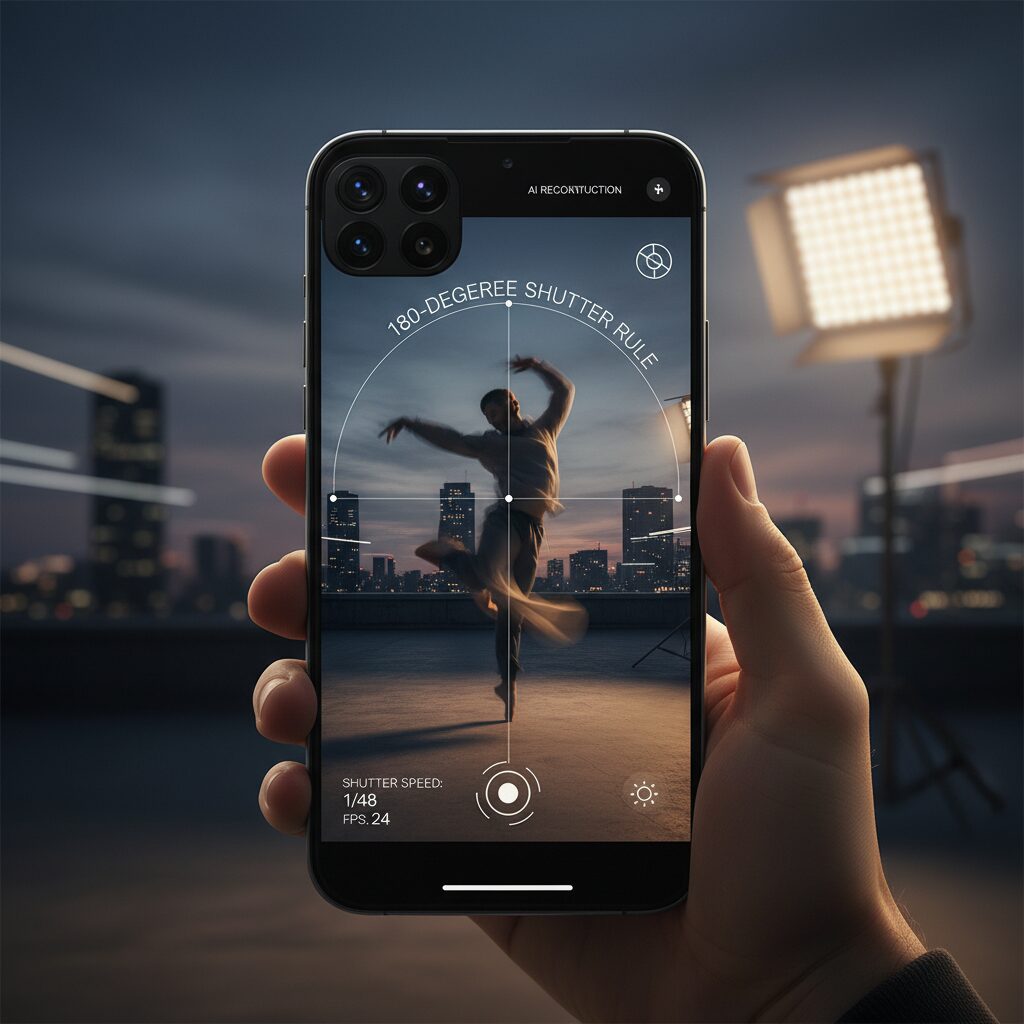 The Physics of Shutter Speed and the 180-Degree Rule Explained のイメージ