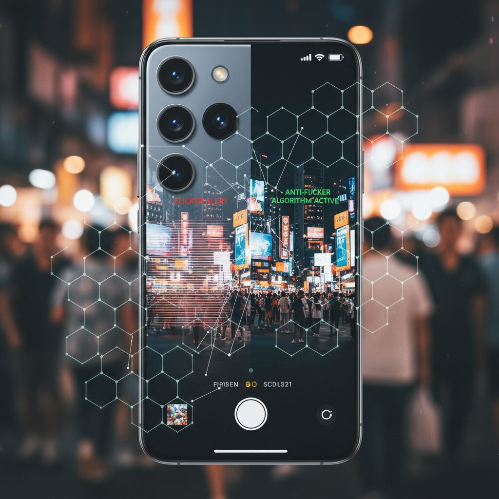 Flicker, Power Frequency, and Anti-Flicker Algorithms in Real-World Shooting のイメージ