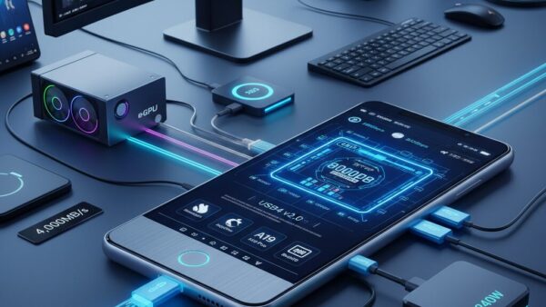 USB4 in Smartphones 2026: How 80Gbps Is Transforming Mobile into a Desktop-Class Powerhouse