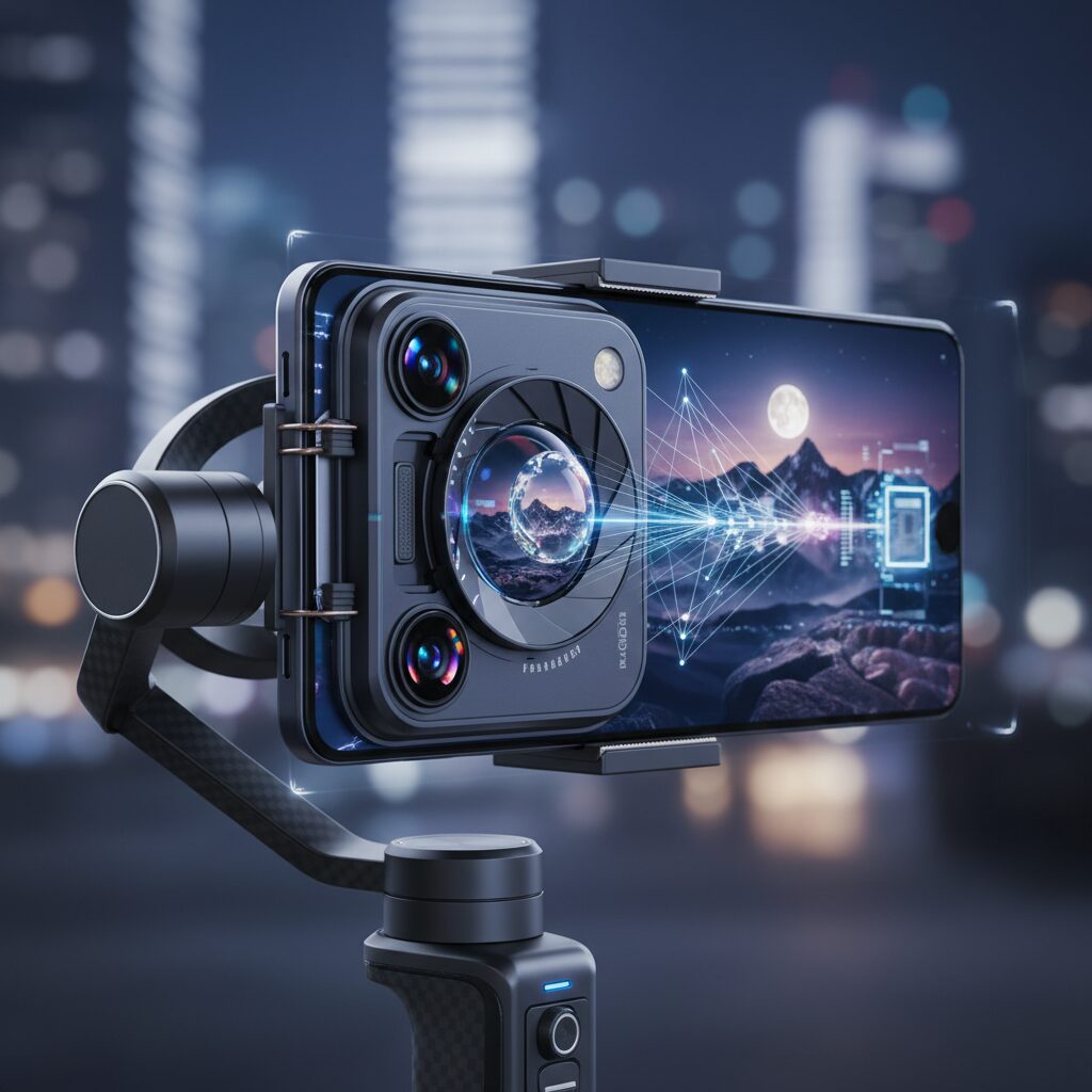 Liquid Lenses and Variable Aperture: Seamless Zoom from Macro to Super Telephoto のイメージ