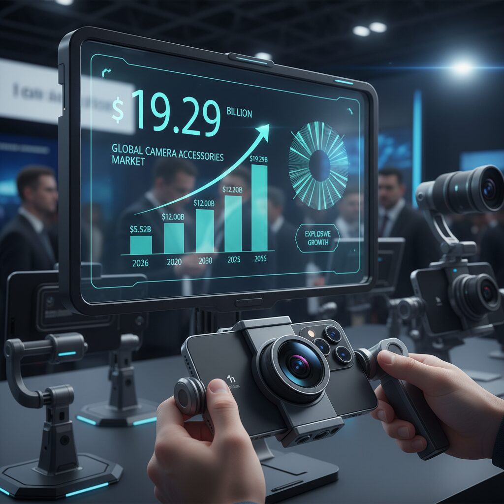 Market Data: The Explosive Growth of the Global Camera Accessories Industry のイメージ