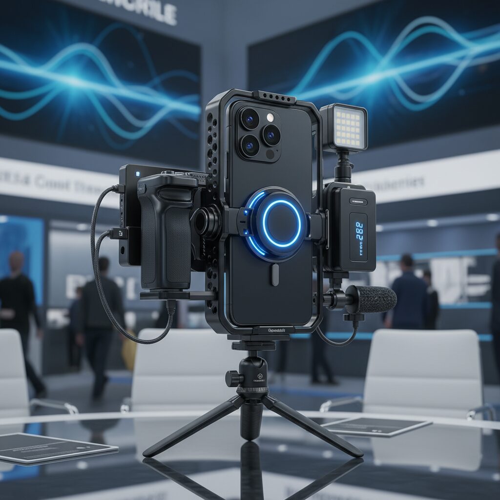 The Rise of Magnetic Ecosystems: From Simple Mounts to Intelligent Interfaces のイメージ