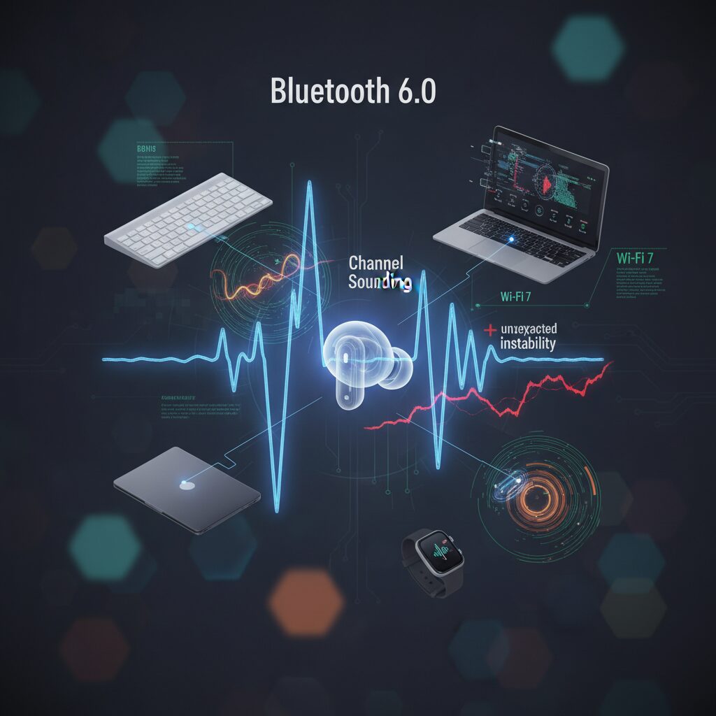 Bluetooth 6.0 Channel Sounding: Precision Ranging and Unexpected Instability のイメージ