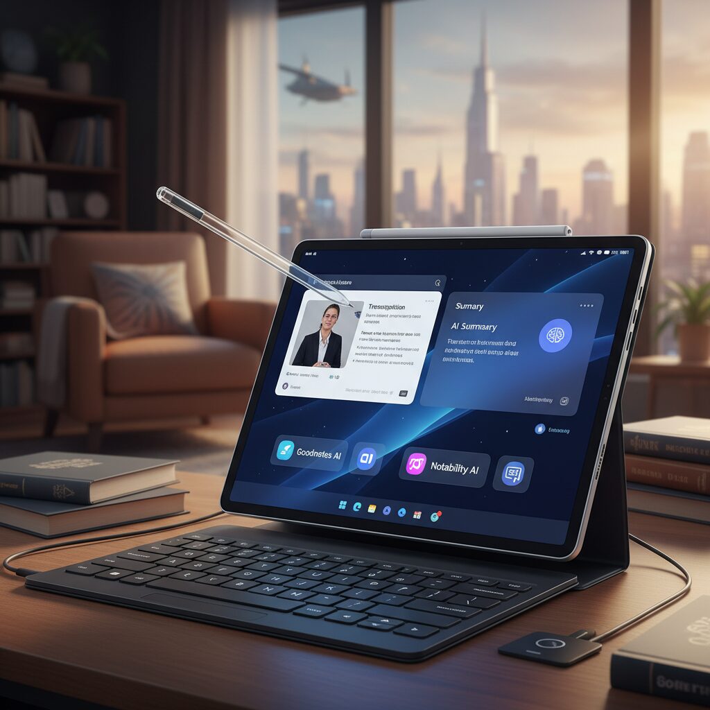 Samsung Galaxy Tab S11 Ultra: Large-Format Productivity and DeX Workflow のイメージ
