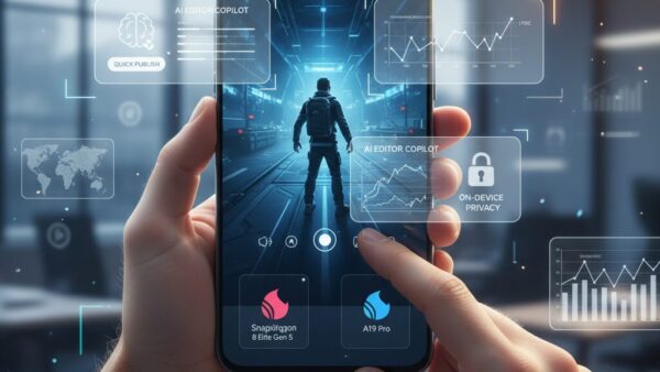 Mobile Screen Recording & AI Video Editing in 2026: Snapdragon 8 Elite Gen 5 vs A19 Pro, VVC, and the Future of Instant Content Creation