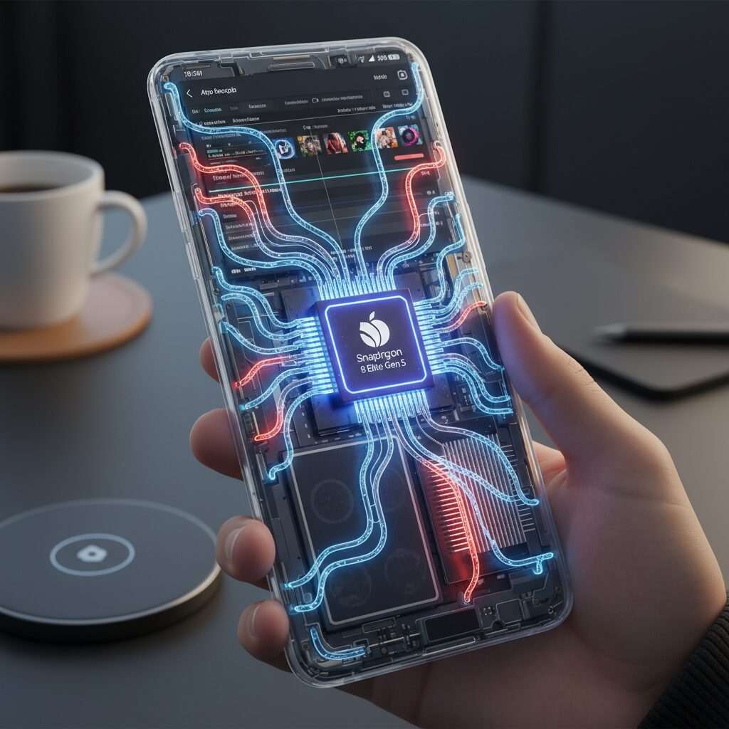 Thermal Design and Sustained Performance: Vapor Chambers, Throttling, and Long Editing Sessions のイメージ