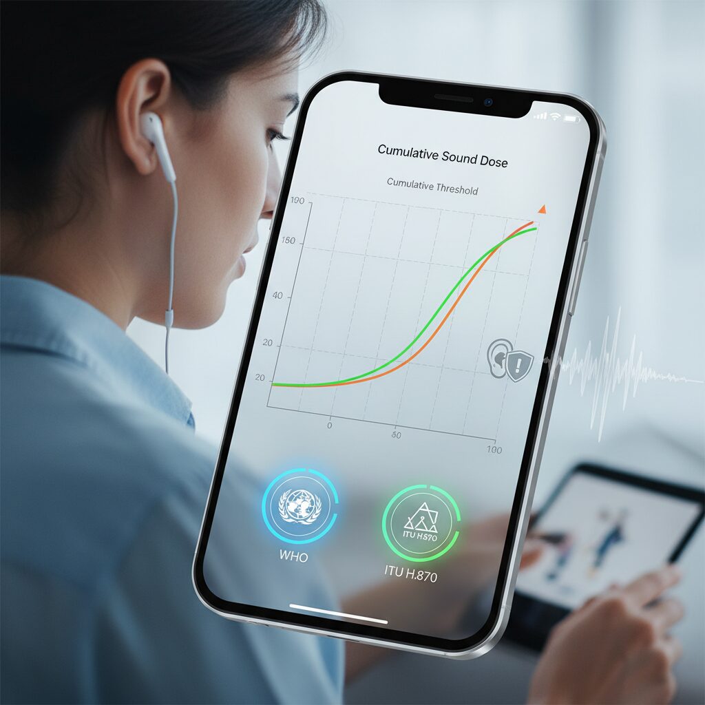 WHO/ITU H.870 and the Science of Sound Dose Management のイメージ