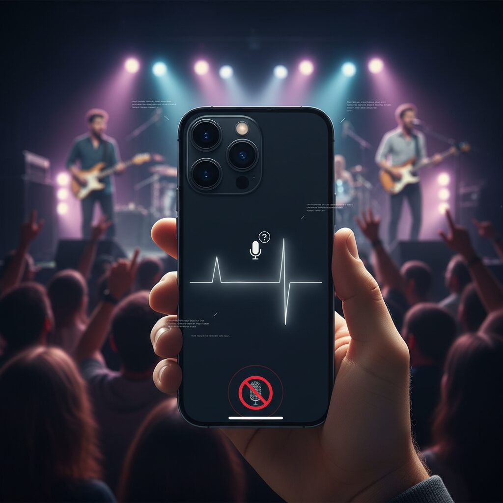 iPhone 17 Pro Microphone Controversy: Live Music Recording and User Reports のイメージ