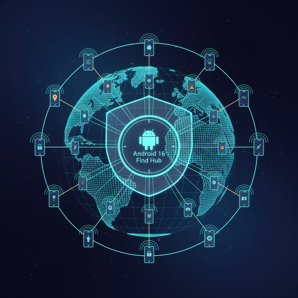 Android 16 Find Hub: Crowdsourced Tracking at Global Scale のイメージ