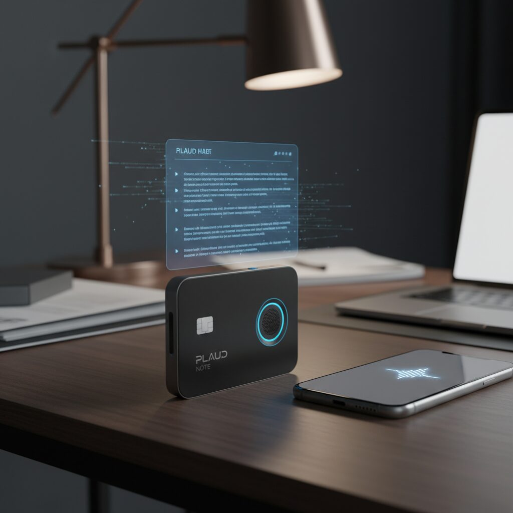 AI Hardware Recorders: How PLAUD NOTE Bypasses OS Limitations のイメージ