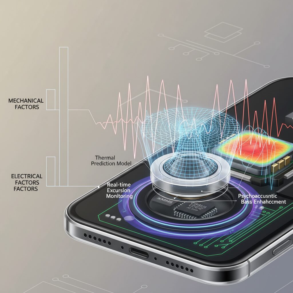 The Physics of Smartphone Speaker Distortion: Mechanical, Electrical, and Software Factors のイメージ