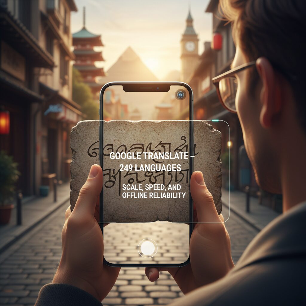 Google Translate at 249 Languages: Scale, Speed, and Offline Reliability のイメージ