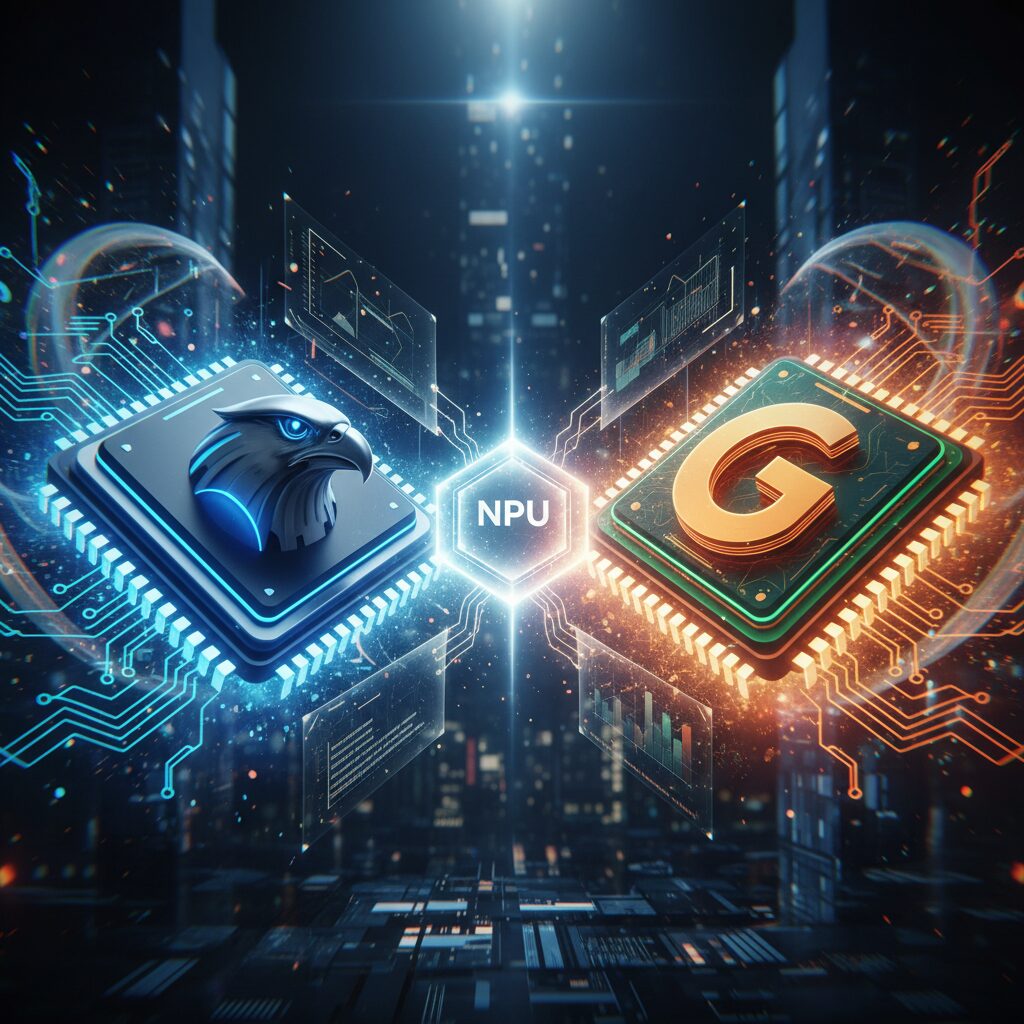 AI Chip Wars: Snapdragon 8 Elite Gen 5 vs. Google Tensor G5 and the Rise of Dedicated NPUs のイメージ