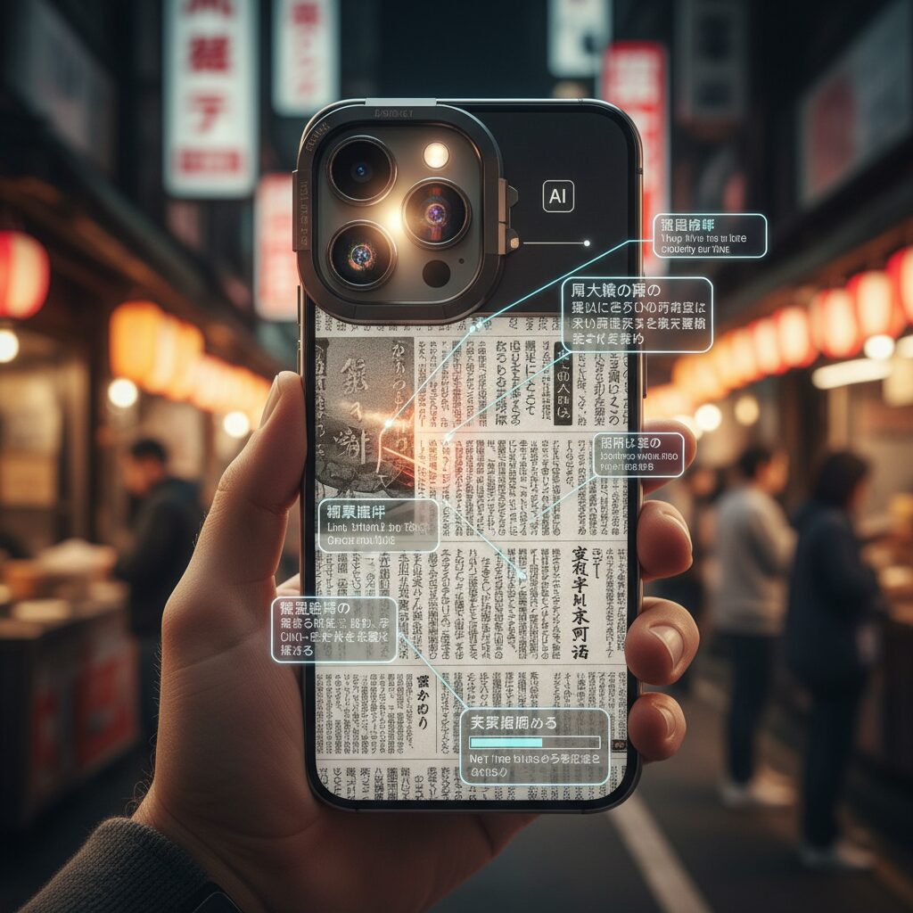 Flagship Smartphone Cameras as AI-Optimized Scanning Sensors のイメージ