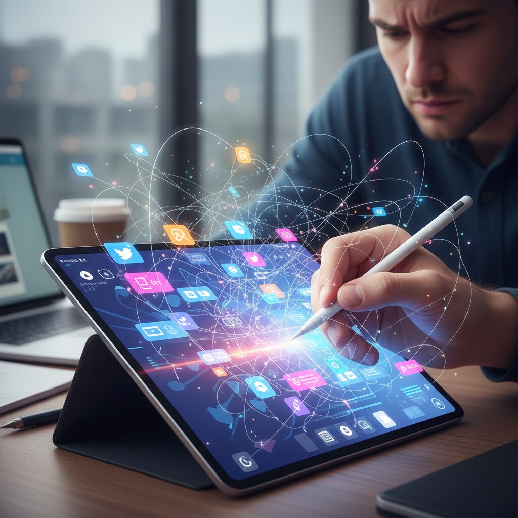 Notification Overload and the Attention Economy Trap のイメージ