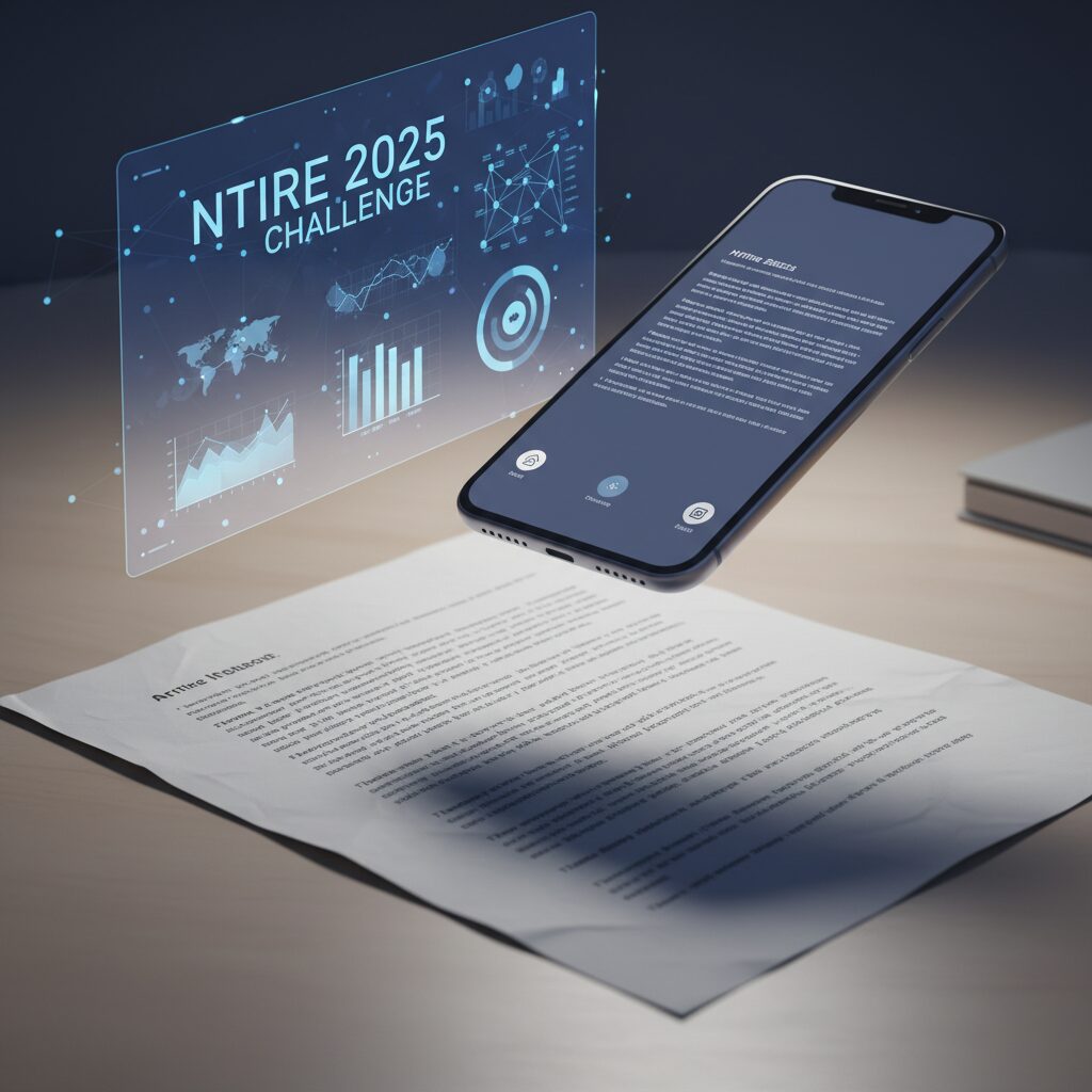 NTIRE 2025 Challenge: What Competitive Benchmarks Reveal About State-of-the-Art Shadow Removal のイメージ