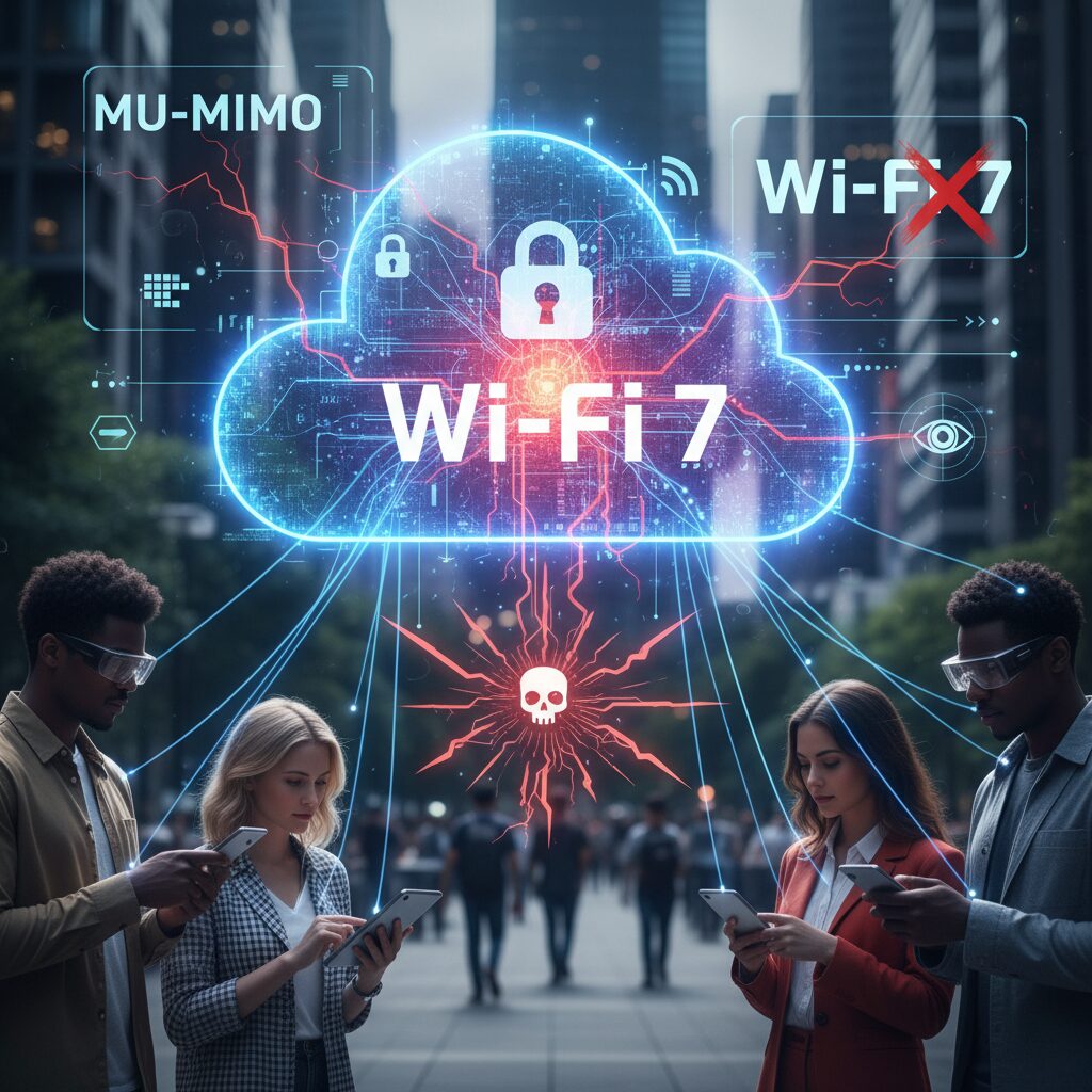 MU‑MIMO Vulnerabilities and the Limits of Wi‑Fi 7 のイメージ