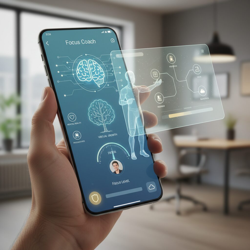 The Evolution of Focus Timer Apps into Digital Coaches のイメージ