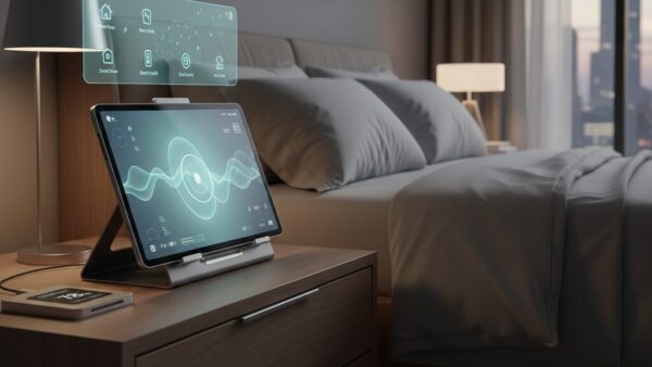 How to Turn Your Tablet Into a Smart Alarm Clock in 2026: Sleep Tech, Battery Science, and Bedroom Optimization