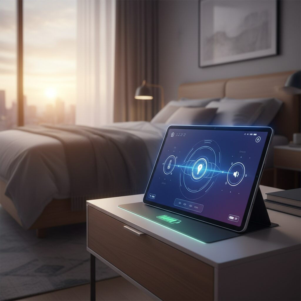 From Alarm Clock to Intelligent Sleep Hub のイメージ