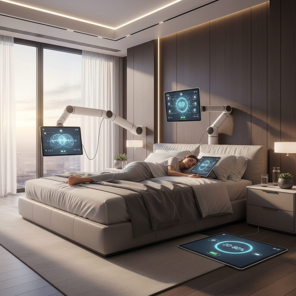 Bedside, Arm-Mounted, or Overhead: Ergonomic Placement Strategies のイメージ