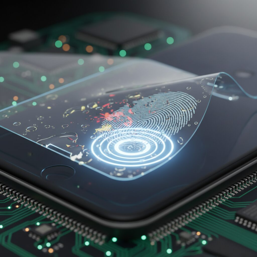 How Screen Protectors Disrupt Authentication Accuracy のイメージ