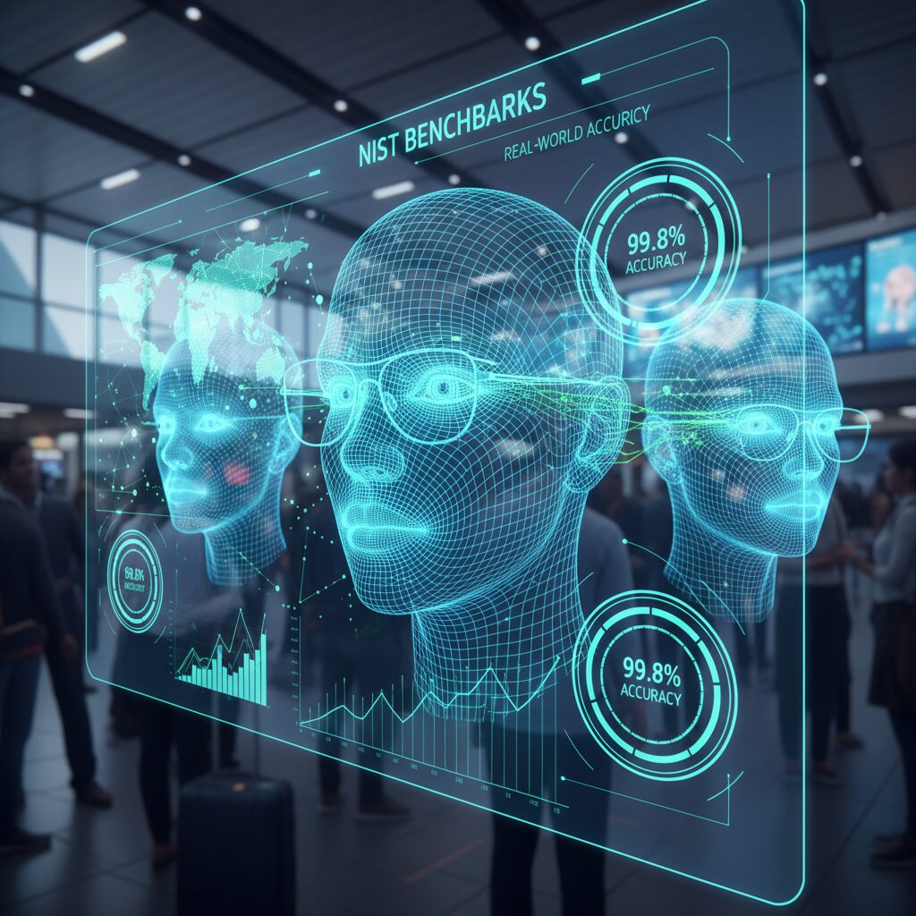 How NIST Benchmarks Define Real-World Facial Recognition Accuracy のイメージ