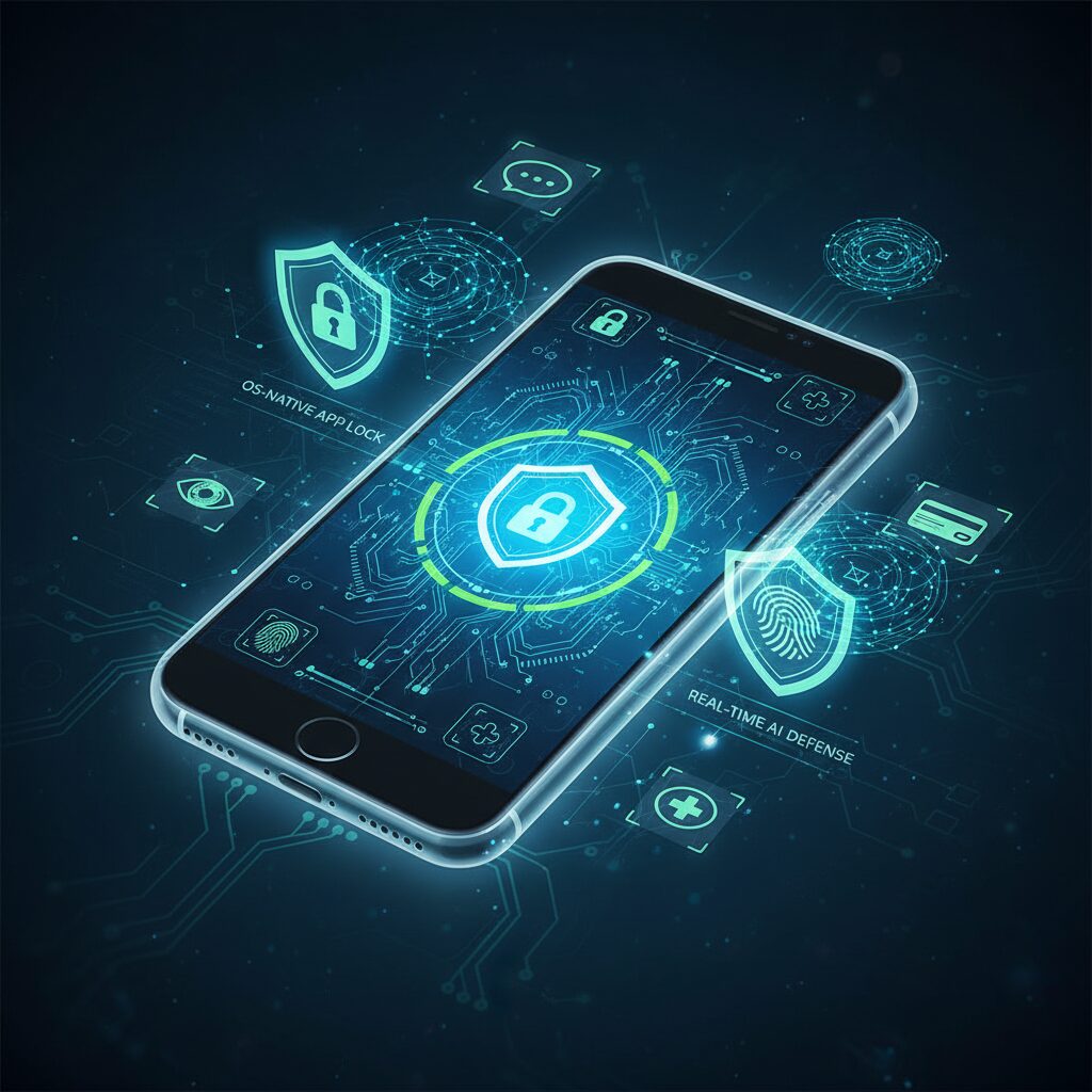 Android 16 and 17: Native App Lock APIs and Real-Time AI Defense のイメージ