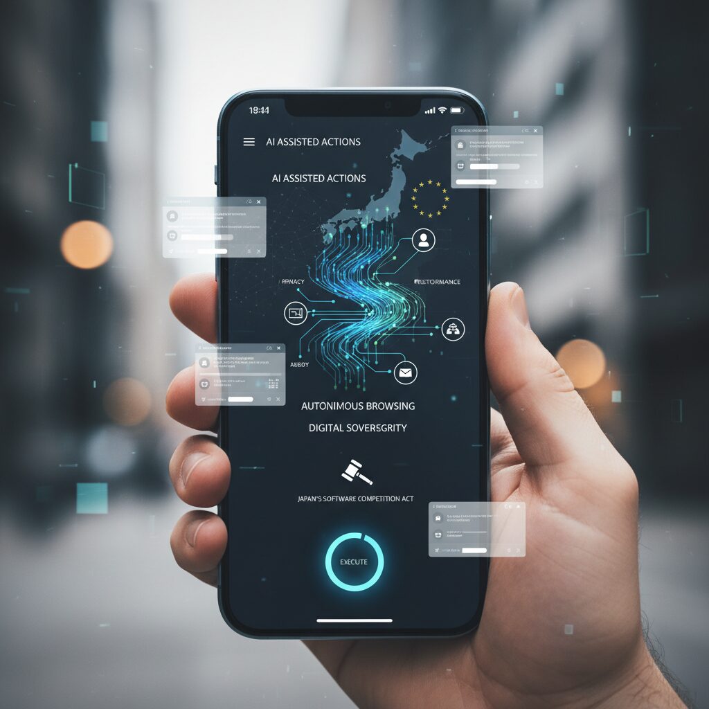 Regulation as a Catalyst: Japan’s Smartphone Software Competition Act のイメージ