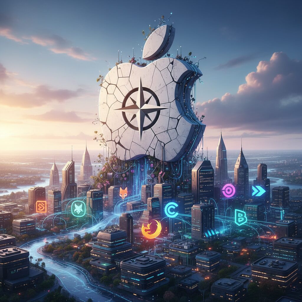 The End of WebKit Monoculture on Mobile のイメージ