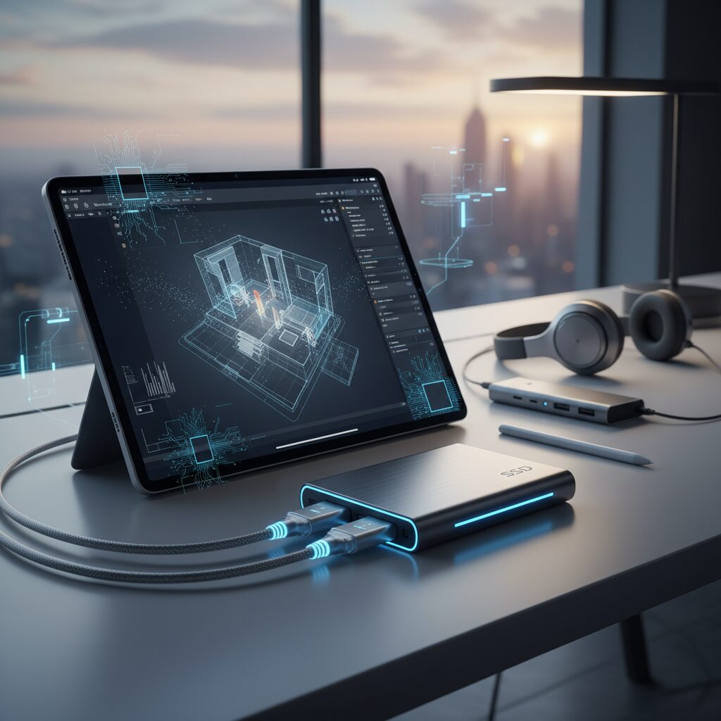 Next-Generation Tablet Hardware Powering Desktop-Class Performance のイメージ