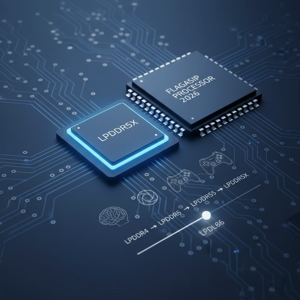 What LPDDR5X Really Is: Technical Definition and Evolution のイメージ